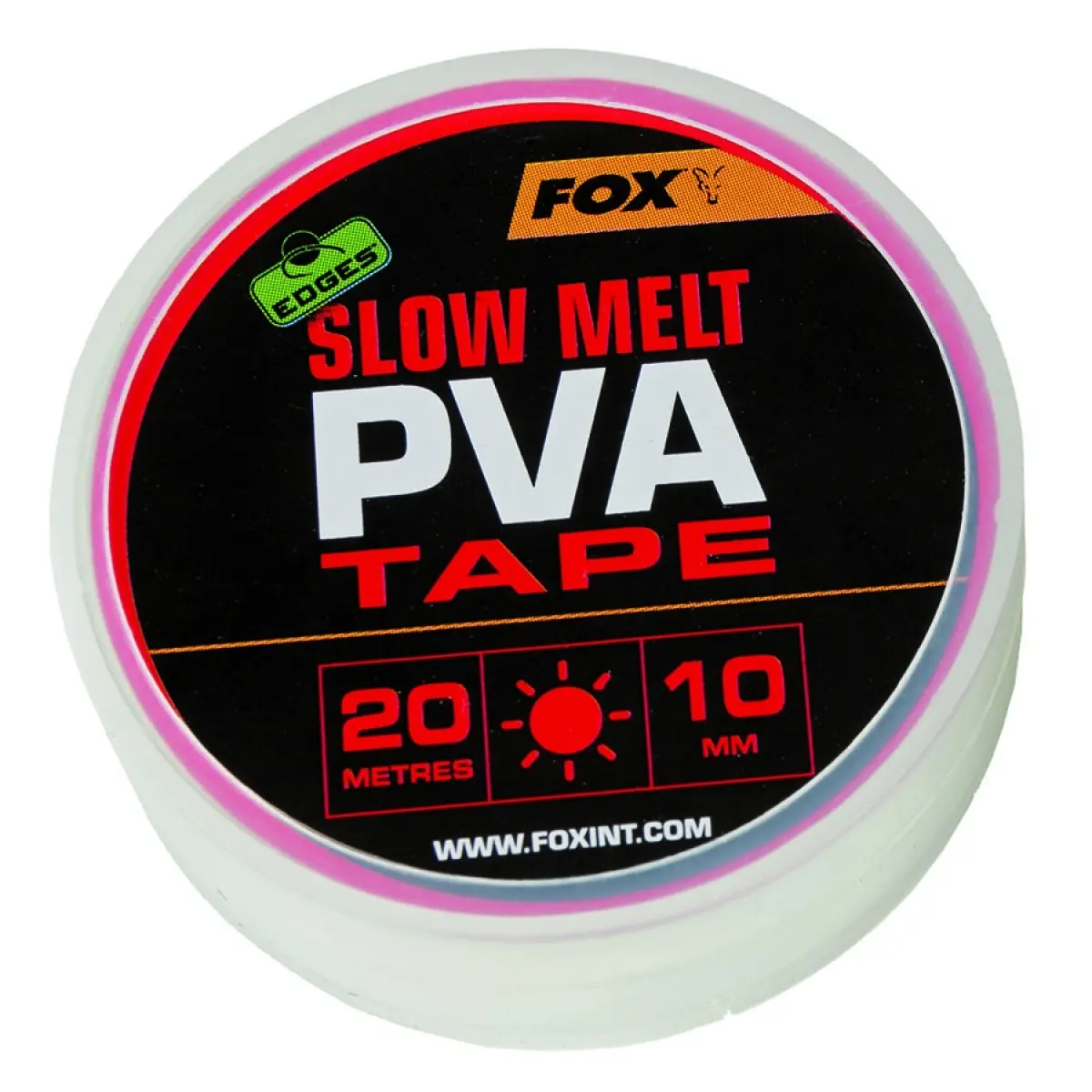 Fox Edges PVA Tape - Slow Melt - MPN: CPV081 - EAN: 5056212102754