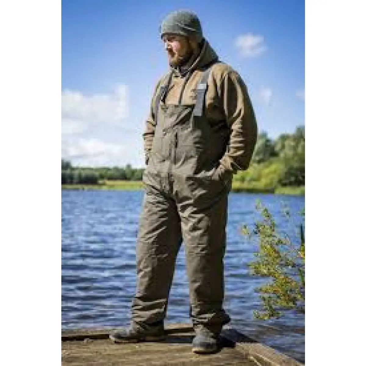 Avid Carp Waterproof Blizzard Bib & Brace XLrozmiar XL - MPN: A0620007 - EAN: 5055977457314