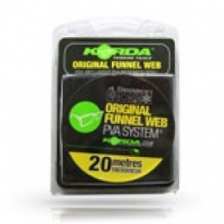 Korda Oryginal Funnel Web 4 Seasons 37mm / 20m Refill 37mm / 20m (hexmesh) Korda Oryginal Funnel Web 4 Seasons 37mm / 20m Refill 37mm / 20m (hexmesh)