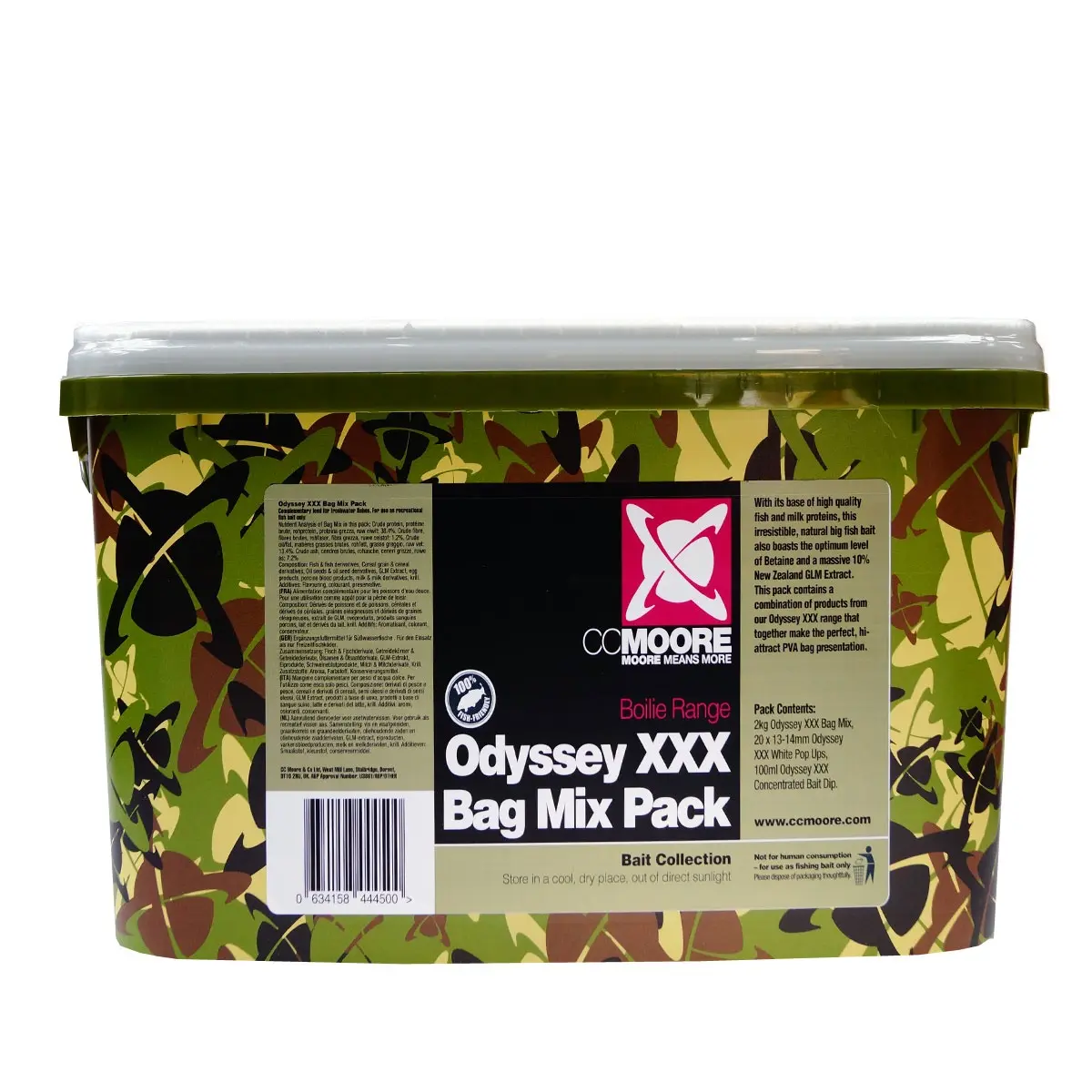 CcMoore Bag Mix Pack - Odyssey XXXopakowanie wiadro - MPN: 97891 - EAN: 634158444500