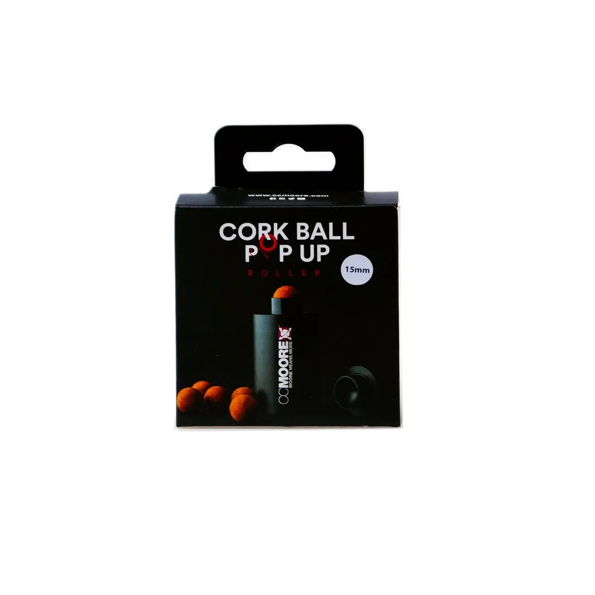 CcMoore Cork Ball Pop Up Roller 15 mmrozmiar 15 mm - MPN: 95683
