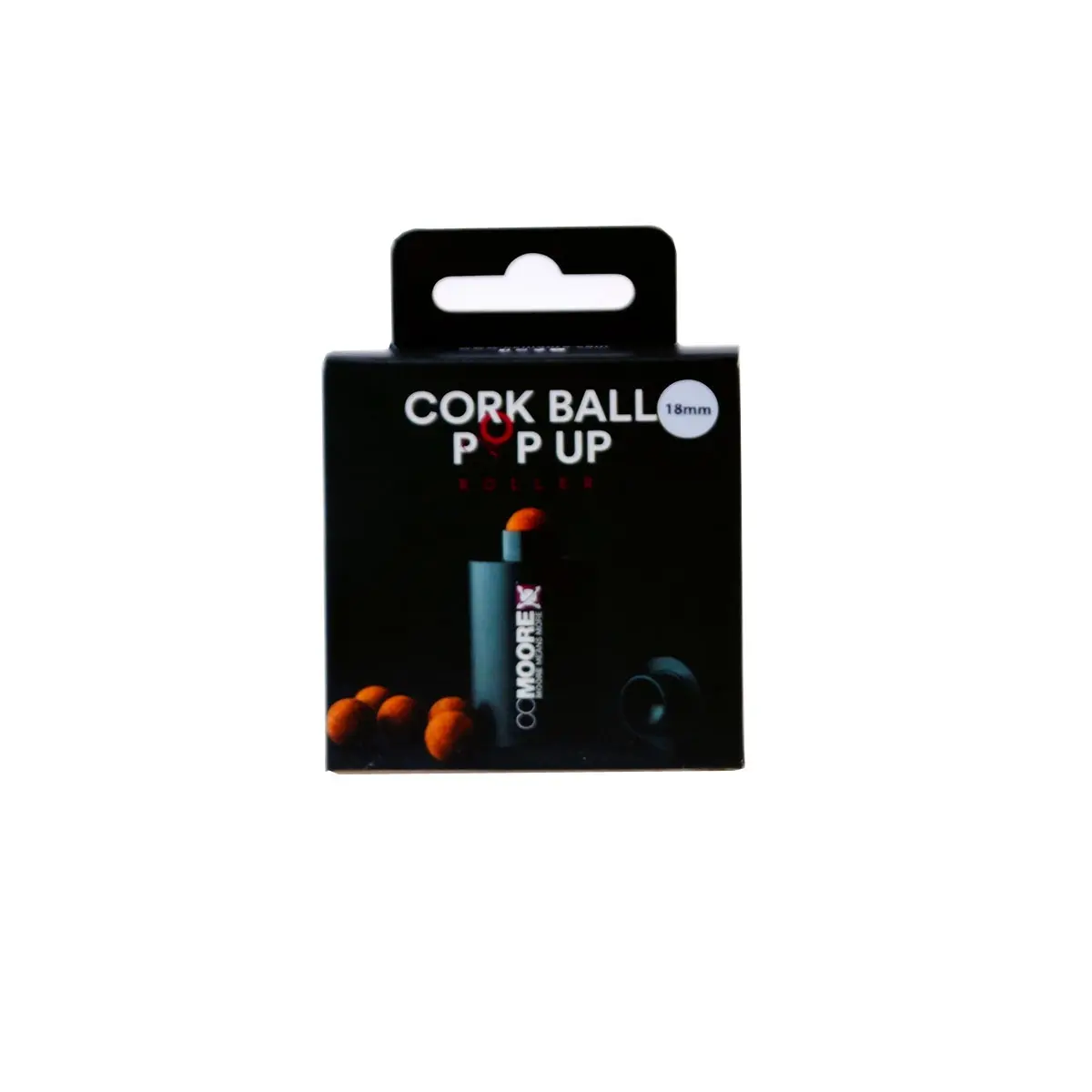 CcMoore Cork Ball Pop Up Roller 18 mmrozmiar 18 mm - MPN: 95684