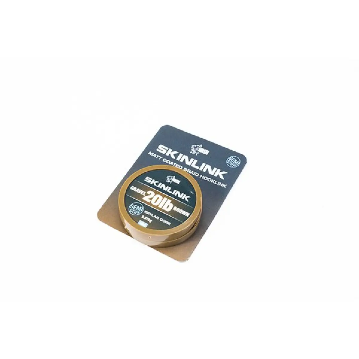 Nash Skinlink Semi-Stiffmodel 20lb / gravel - MPN: T2831 - EAN: 5055108928317