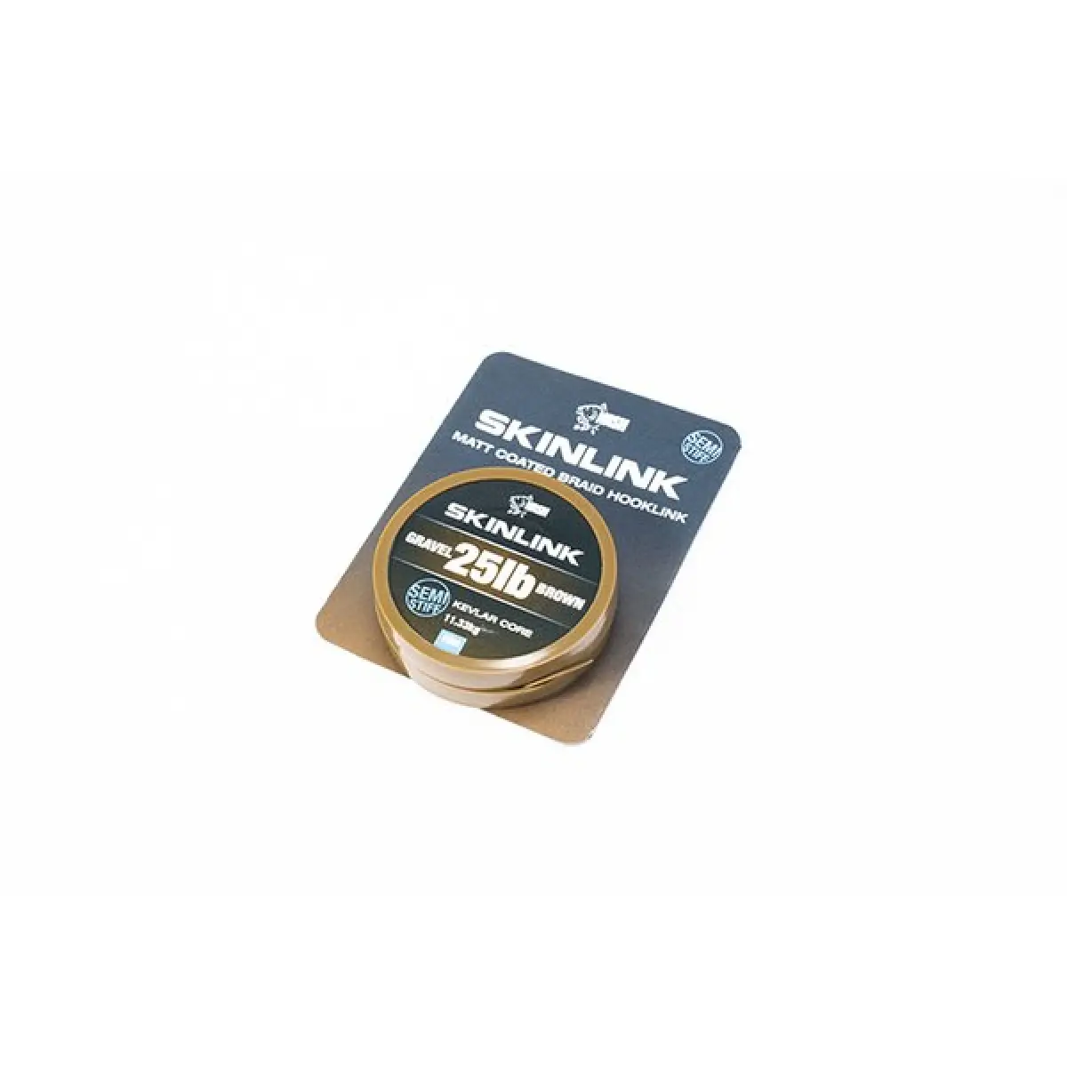 Nash Skinlink Semi-Stiffmodel 25lb / gravel - MPN: T2832 - EAN: 5055108928324