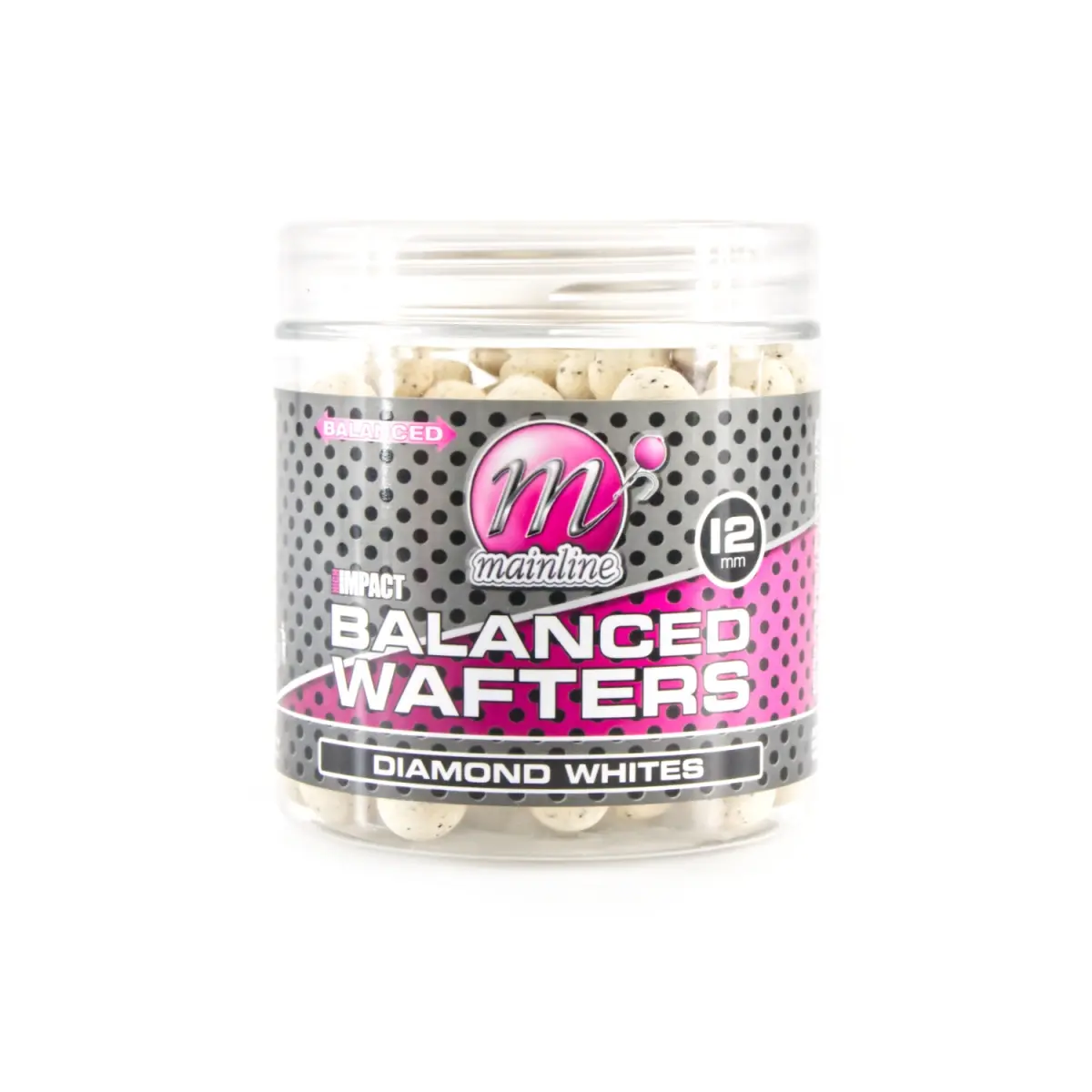 Mainline High Impact Balanced Wafters - Diamond Whiterozmiar 12 mm - MPN: M23079 - EAN: 5060509810642