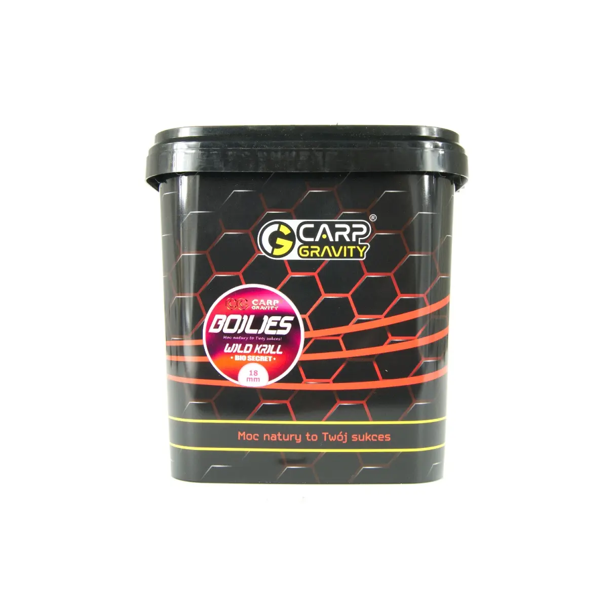 Carp Gravity Bio Secret Boilies - Wild Krillrozmiar 18mm / 3kg - MPN: BIK002 - EAN: 200000052386