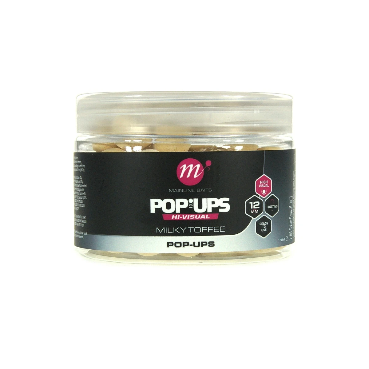 Mainline Hi-Visual Pop-Ups - Milky Toffeeśrednica 12 mm - MPN: M13011 - EAN: 5060509811182