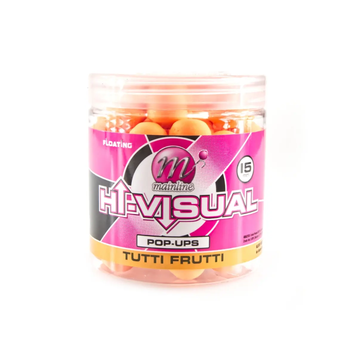 Mainline Hi-Visual Pop-Ups - Tutti Fruttirozmiar 15mm - MPN: M13003 - EAN: 5060509811106
