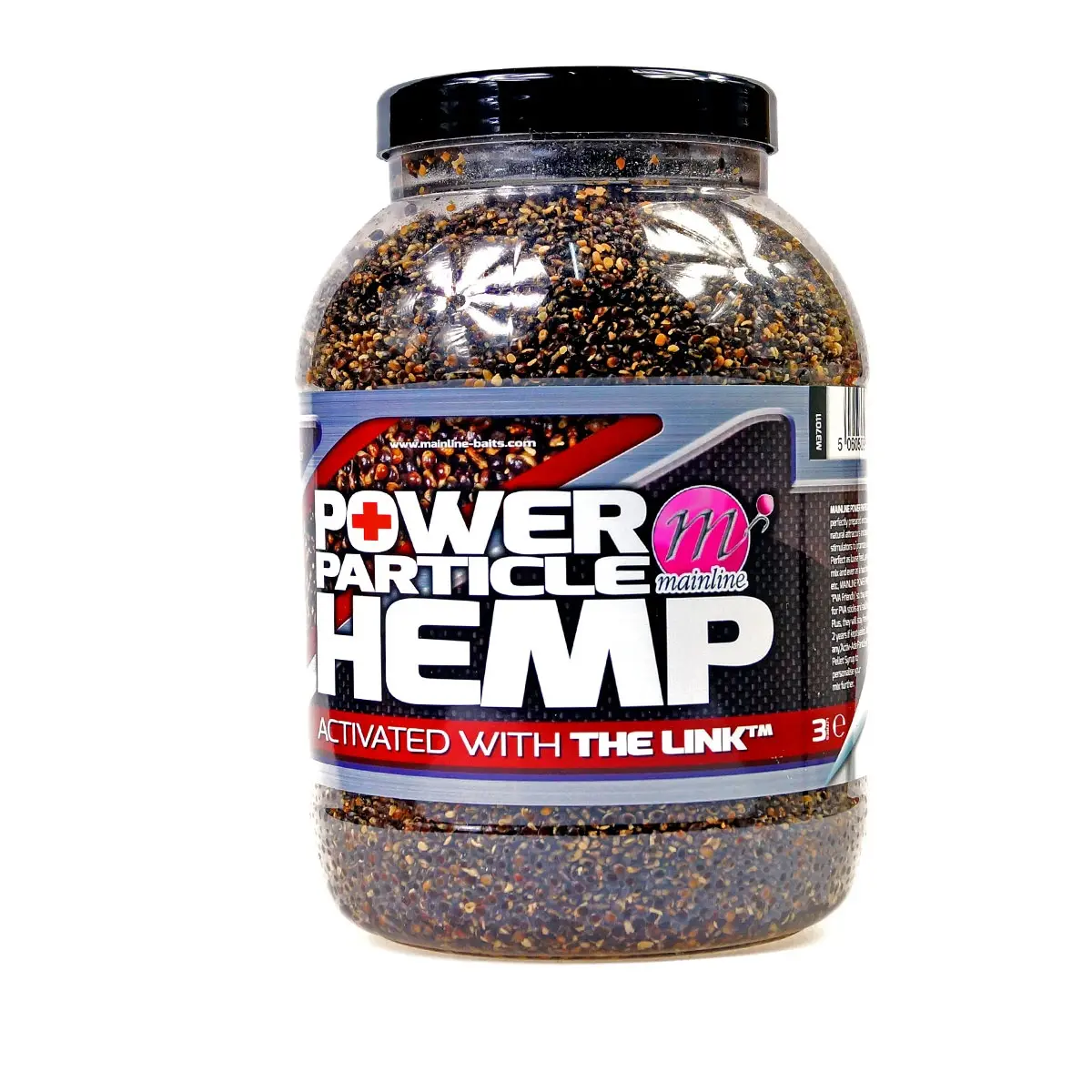 Mainline Power Particle Hemp with added - The Link słoik 3lopakowanie słoik 3l - MPN: M37011 - EAN: 5060509814381