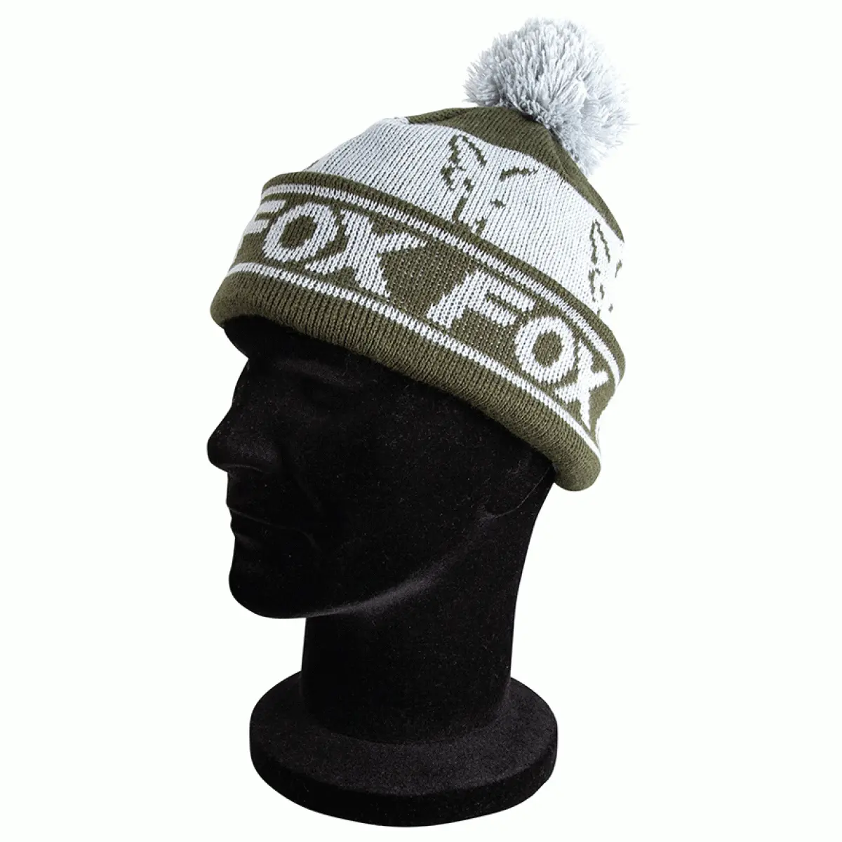 Fox Green and Silver Lined Bobble uniwersalnyrozmiar uniwersalny - MPN: CPR990 - EAN: 5056212117093