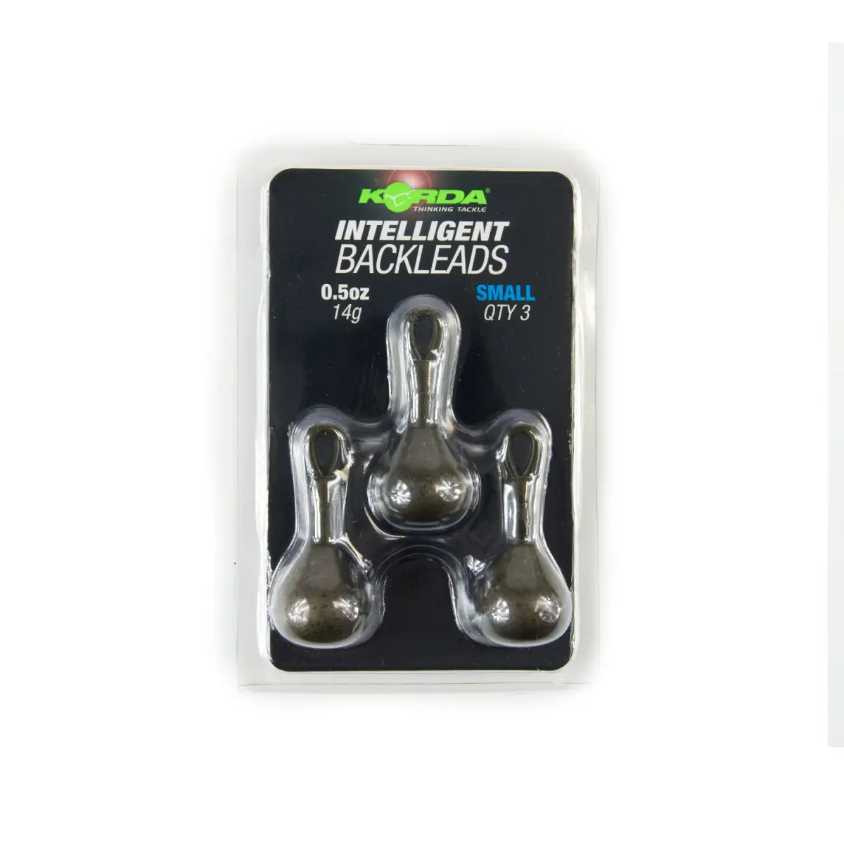 Korda Inteligent Backleadsrozmiar 0,5oz - MPN: KIB05 - EAN: 5060062110937