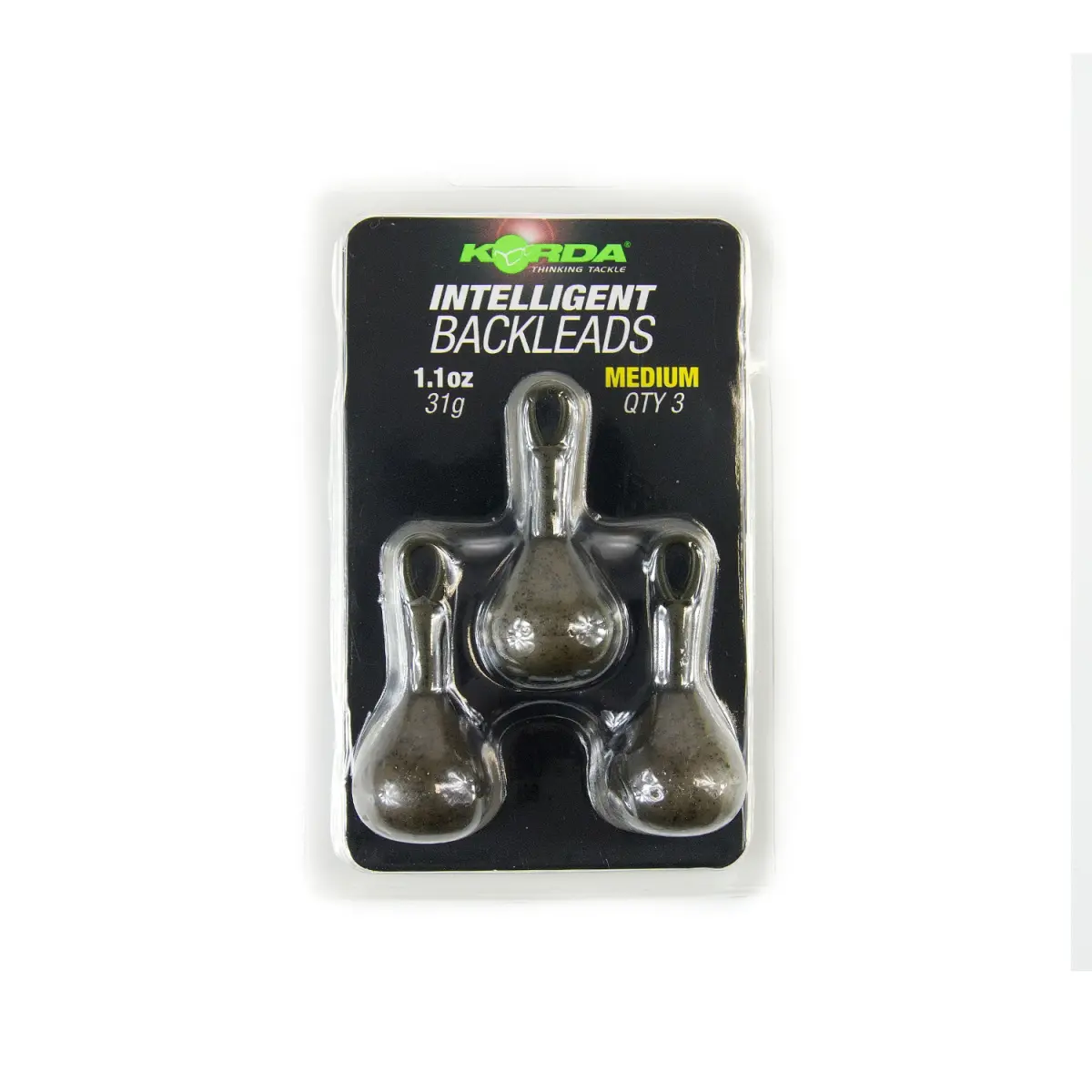 Korda Inteligent Backleadsrozmiar 1oz - MPN: KIB1 - EAN: 5060062110944