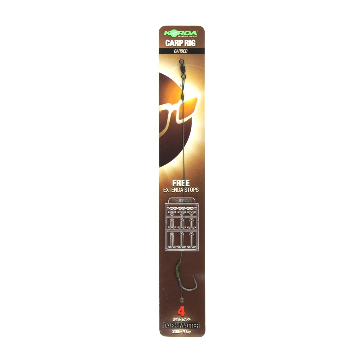 Korda Dark Matter Rigrozmiar 4 - MPN: KCR095 - EAN: 5060323808962