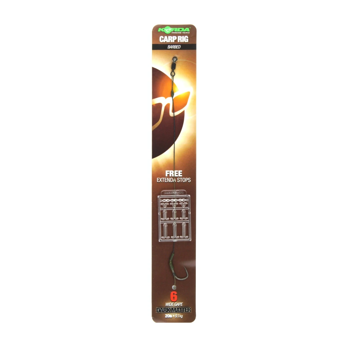 Korda Dark Matter Rigrozmiar 6 - MPN: KCR096 - EAN: 5060323808993