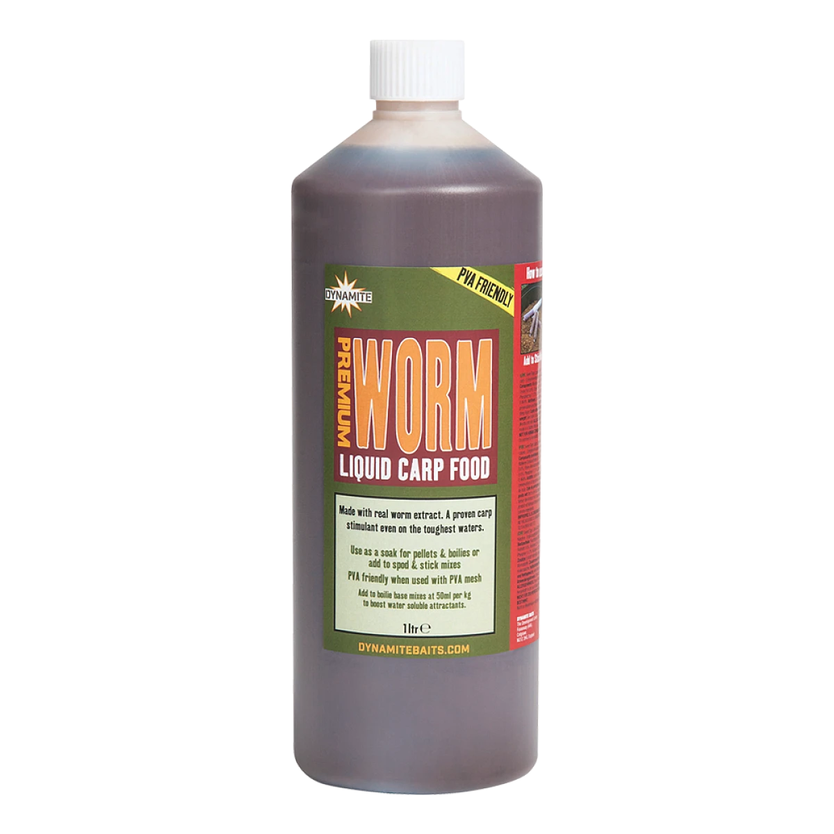Dynamite Baits Worm Liquid Carp Foodopakowanie 1 litr - MPN: DY1191 - EAN: 5031745221134