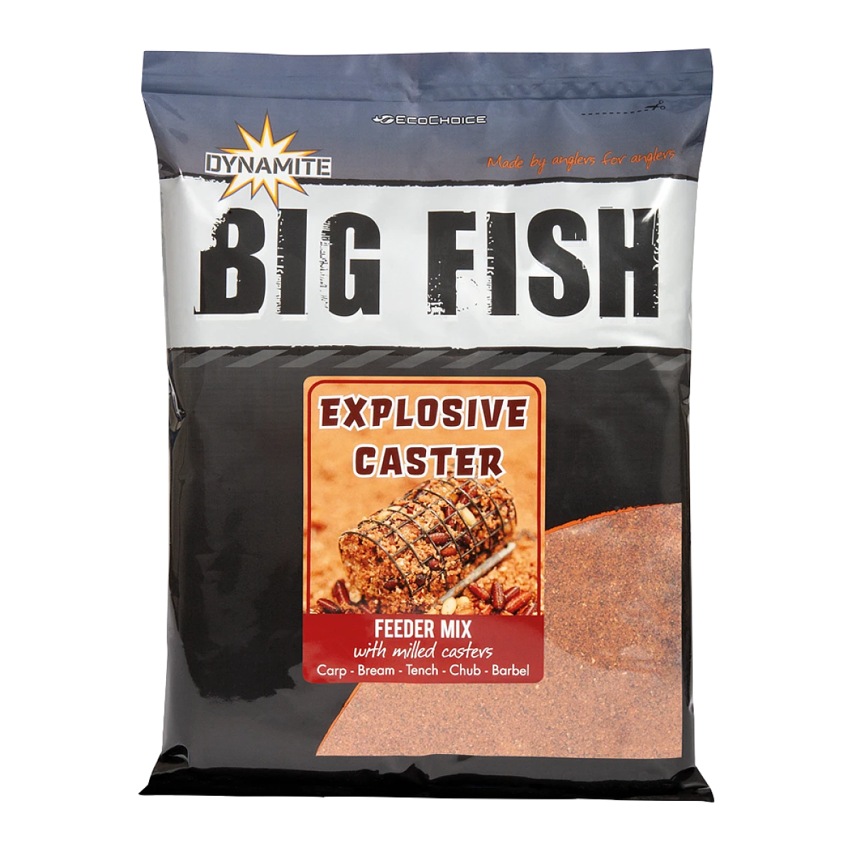 DynamiteBaits Big Fish Feeder Mix - Explosive Casteropakowanie 1.8kg - MPN: DY1475 - EAN: 5031745221257