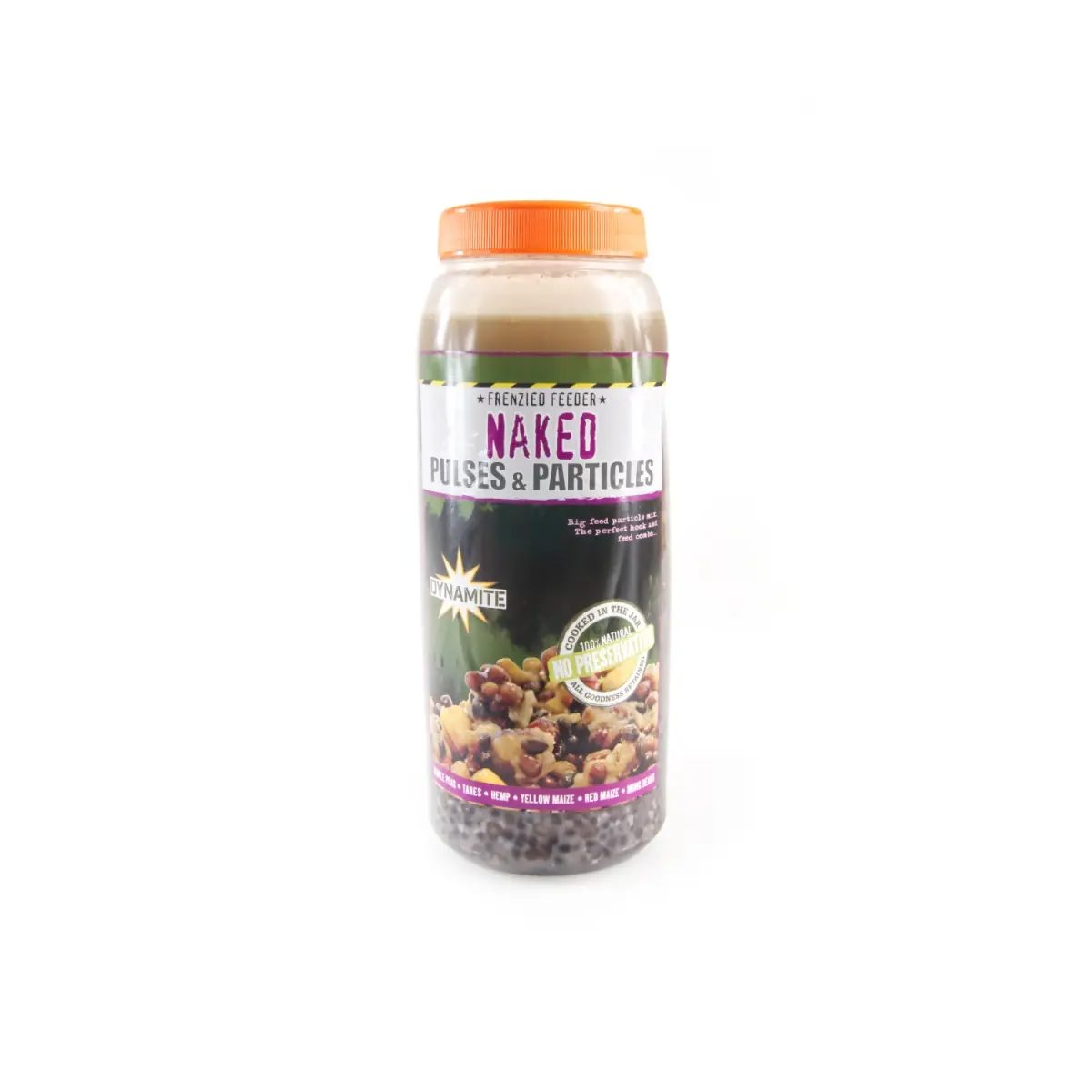 Dynamite Baits Frenzied - Naked Pulses and Particles 2,5L - słoikopakowanie 2,5L - słoik - MPN: DY1282 - EAN: 5031745218356