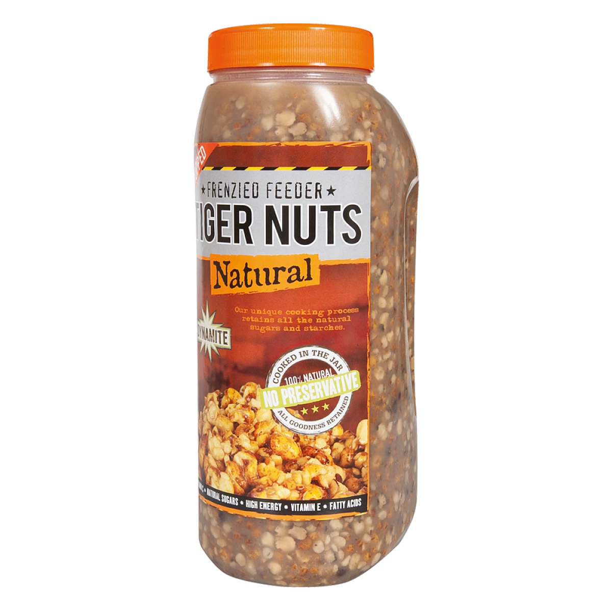 DynamiteBaits Frenzied - Chopped Tiger Nutsopakowanie 2,5L - słoik - MPN: DY035 - EAN: 5031745000135
