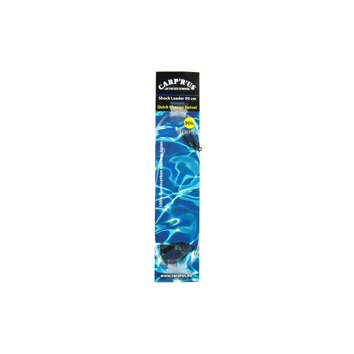 Carprus Shock Leader SuperStiff Quick Change Swivel 2 sztukiopakowanie 2 sztuki - MPN: CRU404520 - EAN: 8592400860152
