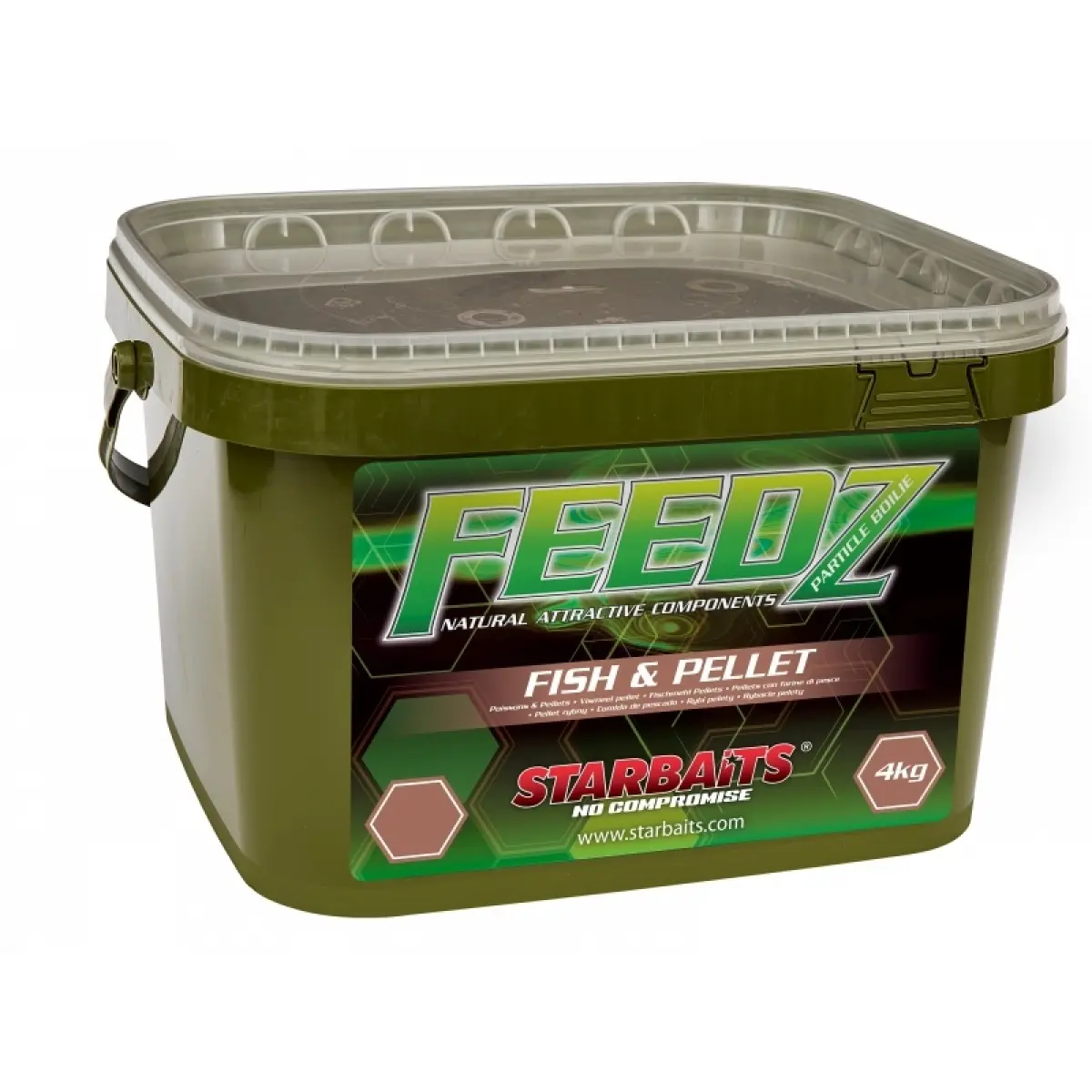 Starbaits Feedz Fish and Pellet Boilies 20 mm / 4kgrozmiar 20 mm / 4kg - MPN: 58189 - EAN: 3297830581893