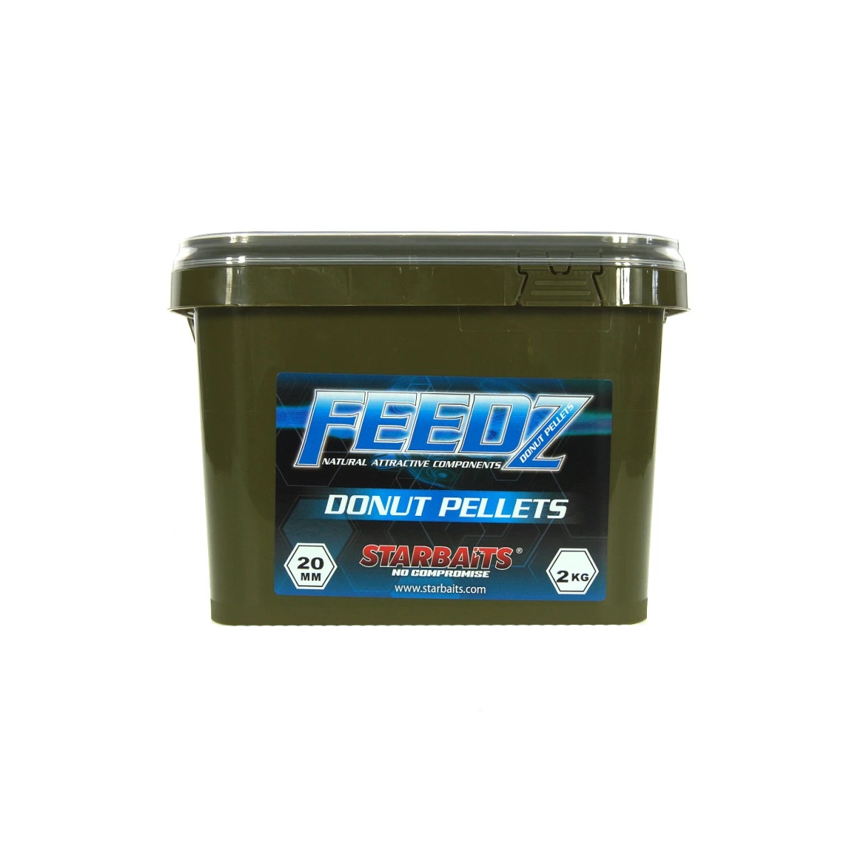 Starbaits Feedz Pellet - Donut Pellets 20 mm / 2kgopakowanie 20 mm / 2kg - MPN: 64928 - EAN: 3297830649289