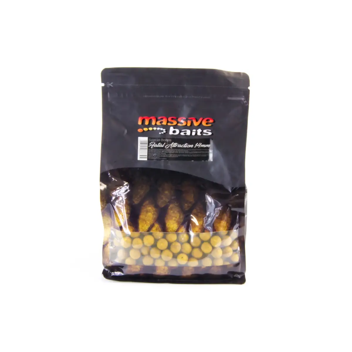 Massive Baits Specials Boilies - Fatal Attraction  14 mm / 1 kgopakowanie 14 mm / 1 kg - MPN: SP013 - EAN: 5901912666795