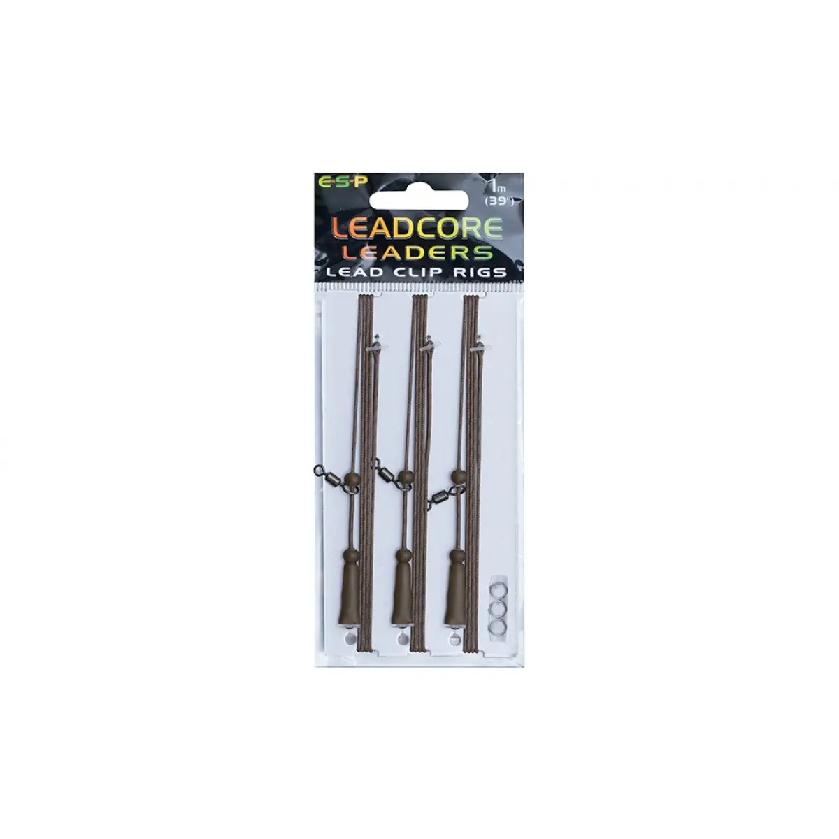 ESP Leadcore Helicopter Rigs 150cmkolor camou - MPN: ETLLHR115CO - EAN: 5055394205208
