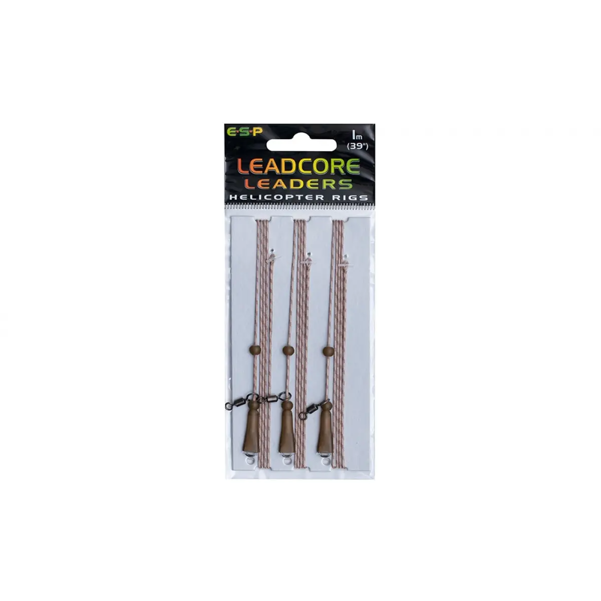 ESP Leadcore Helicopter Rigs 150cmkolor piaskowy - MPN: ETLLHR115SG - EAN: 5055394205222