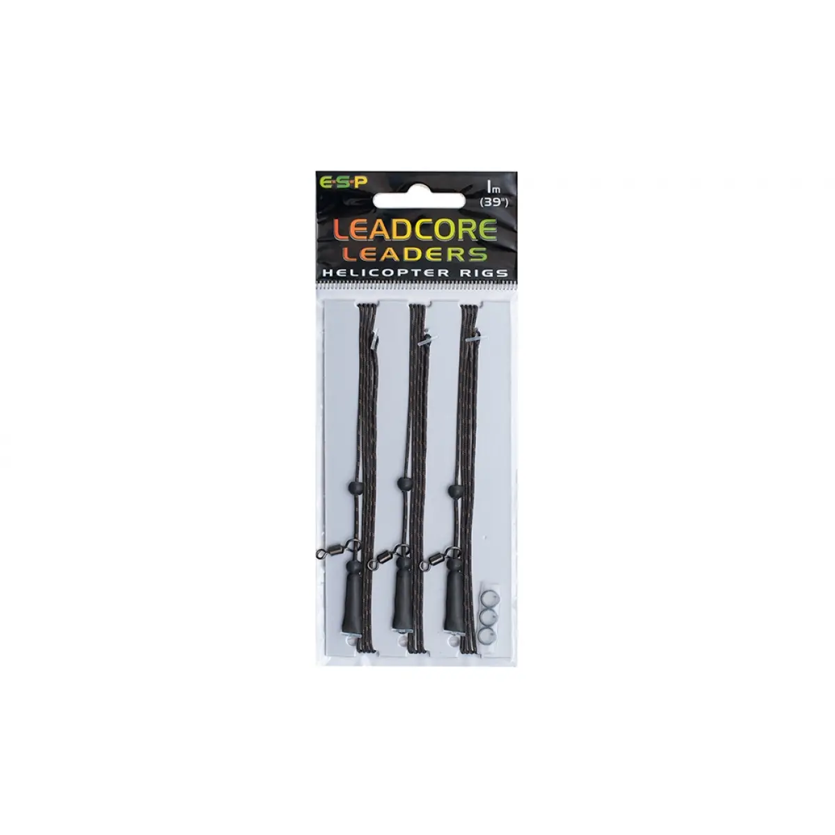 ESP Leadcore Helicopter Rigs 150cmkolor szary - MPN: ETLLHR115CS - EAN: 5055394205215