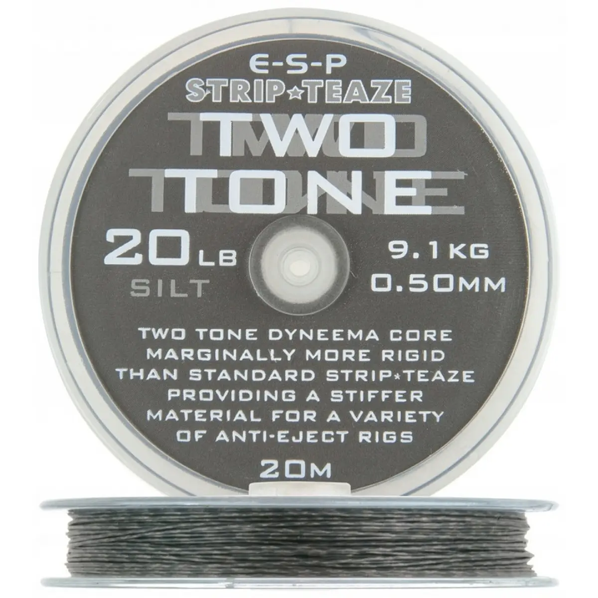 ESP Two Tone Coated Braidmodel 20lb / szary - MPN: 65-515-020
