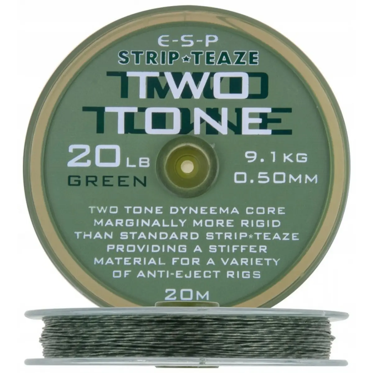 ESP Two Tone Coated Braidmodel 20lb / zielony - MPN: 65-516-020
