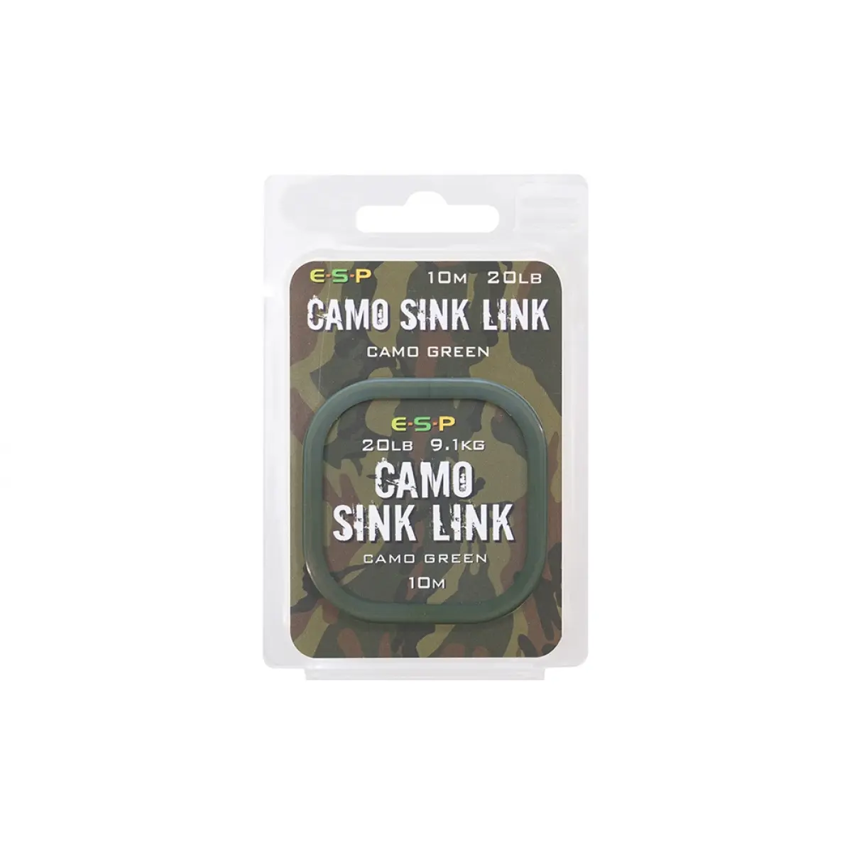 ESP Sink Link Camo Green 20lbmodel 20lb - MPN: ELCSLG020 - EAN: 5055394227415