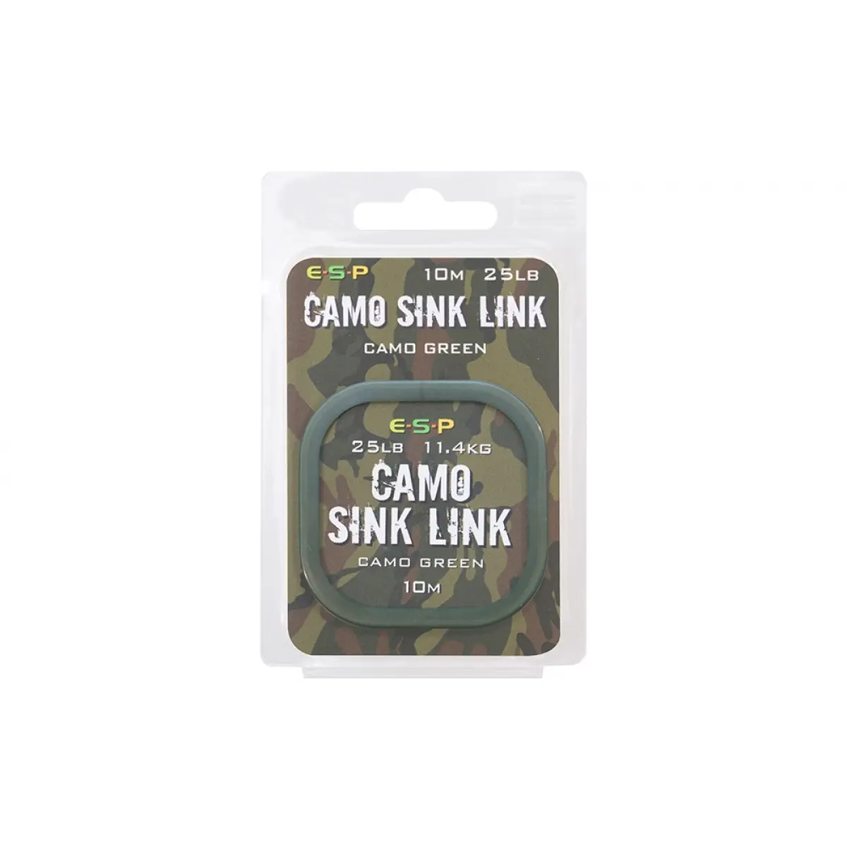 ESP Sink Link Camo Green 25lbmodel 25lb - MPN: ELCSLG025 - EAN: 5055394227422