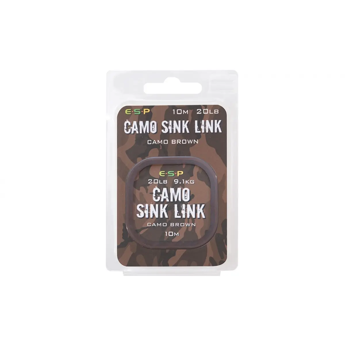 ESP Sink Link Camo Brown 3 Tonemodel 20lb - MPN: ELCSLB020 - EAN: 5055394227446