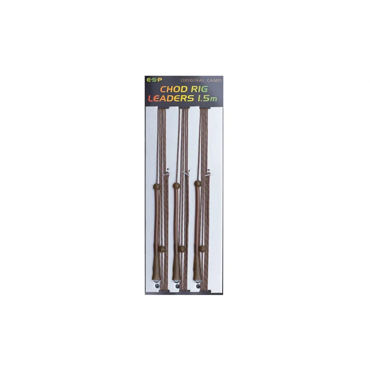 ESP Chod Rig Leaders 1.5m 3szt. kolor camo - MPN: ETLLCR115CO - EAN: 5055394226494