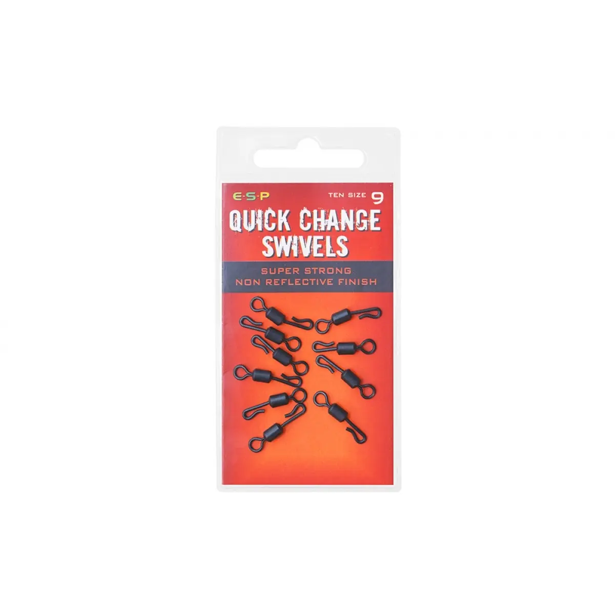 ESP Quick Change Swivel 10 sztukopakowanie 10 sztuk - MPN: ETQCS009 - EAN: 5055394238022