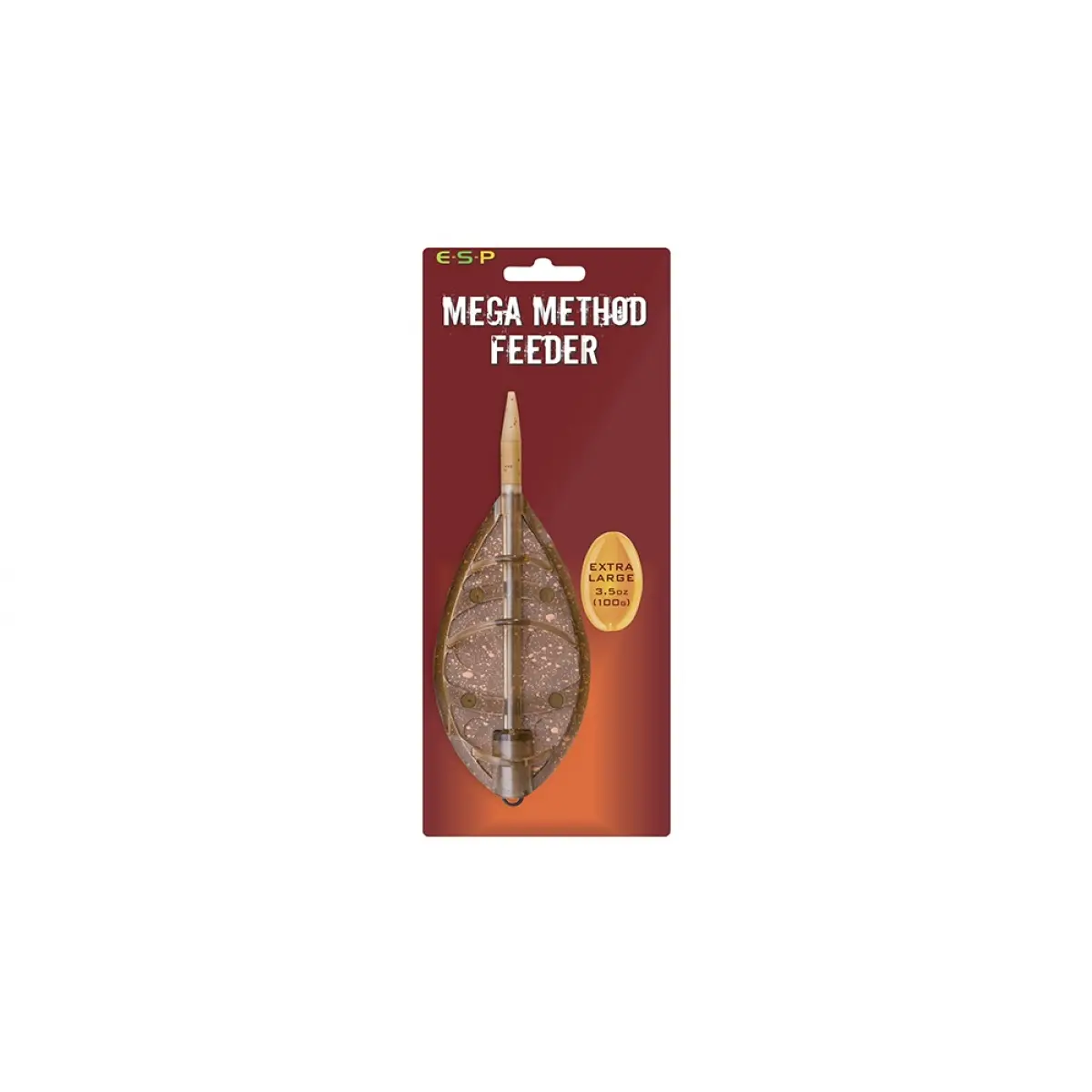 ESP Mega Method Feederciężar 100g/x-large - MPN: ETFMML100 - EAN: 5055394228177