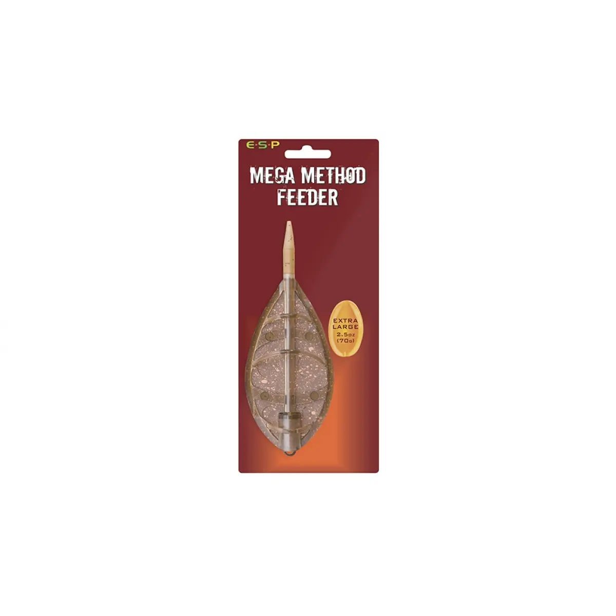 ESP Mega Method Feederciężar 70g /x-large - MPN: ETFMML070 - EAN: 5055394228191