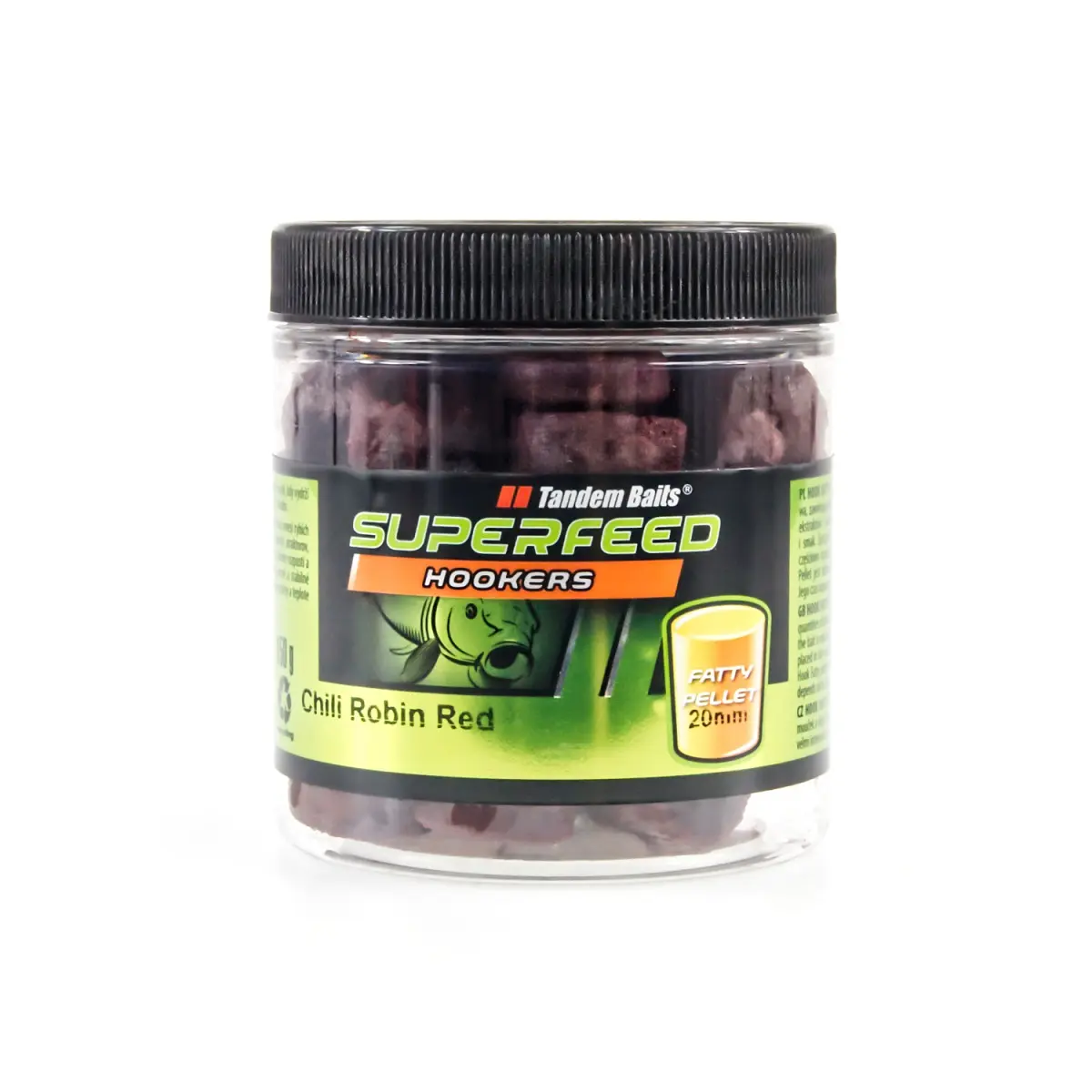 TandemBaits SuperFeed Hook Fatty Pellet - Chilli Robin Red 20 mmrozmiar 20 mm - MPN: 24455 - EAN: 5907666684726