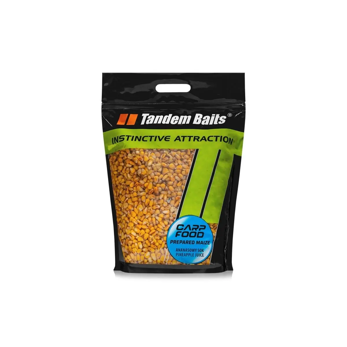 TandemBaits Carp Food Carp Ready - Flavored Corn ananasowy soksmak ananasowy sok - MPN: 26109 - EAN: 5907666690567
