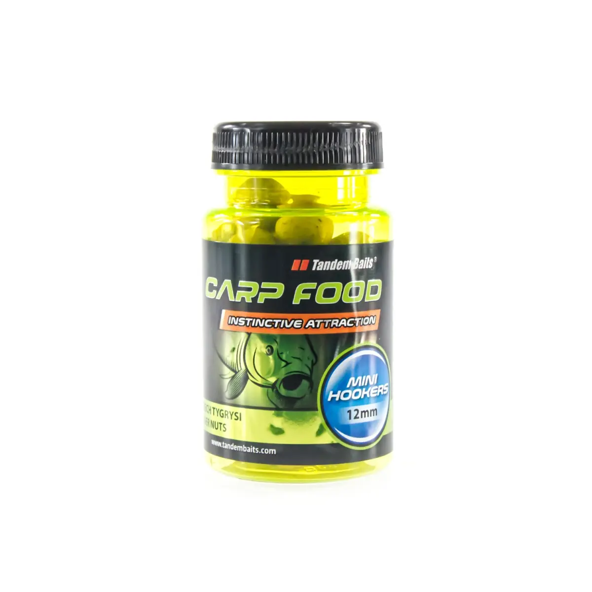 TandemBaits Carp Food Perfection Hookers  - Orzech Tygrysi rozmiar 12 mm / 30g - MPN: 11698 - EAN: 5907666684344