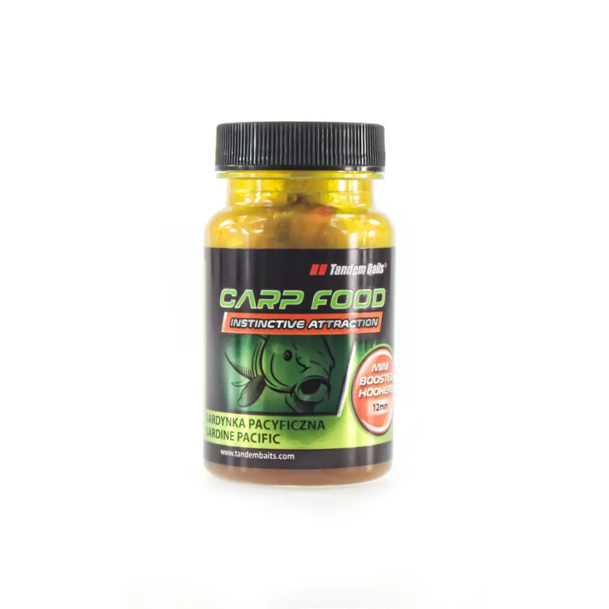 TandemBaits Carp Food Boosted Hookers  - Sardynka Pacyficznarozmiar 12 mm / 50g - MPN: 17576 - EAN: 5907666684436