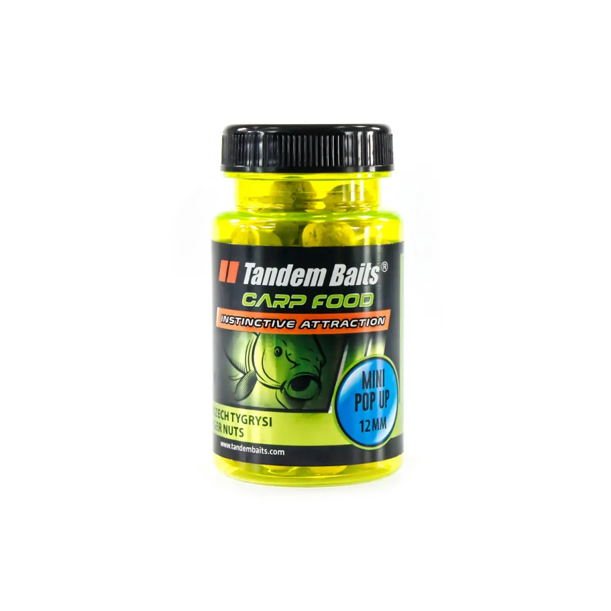 TandemBaits Carp Food Perfection Pop Up  - Orzech Tygrysi  12 mm / 30grozmiar 12 mm / 30g - MPN: 12609 - EAN: 5907666688878