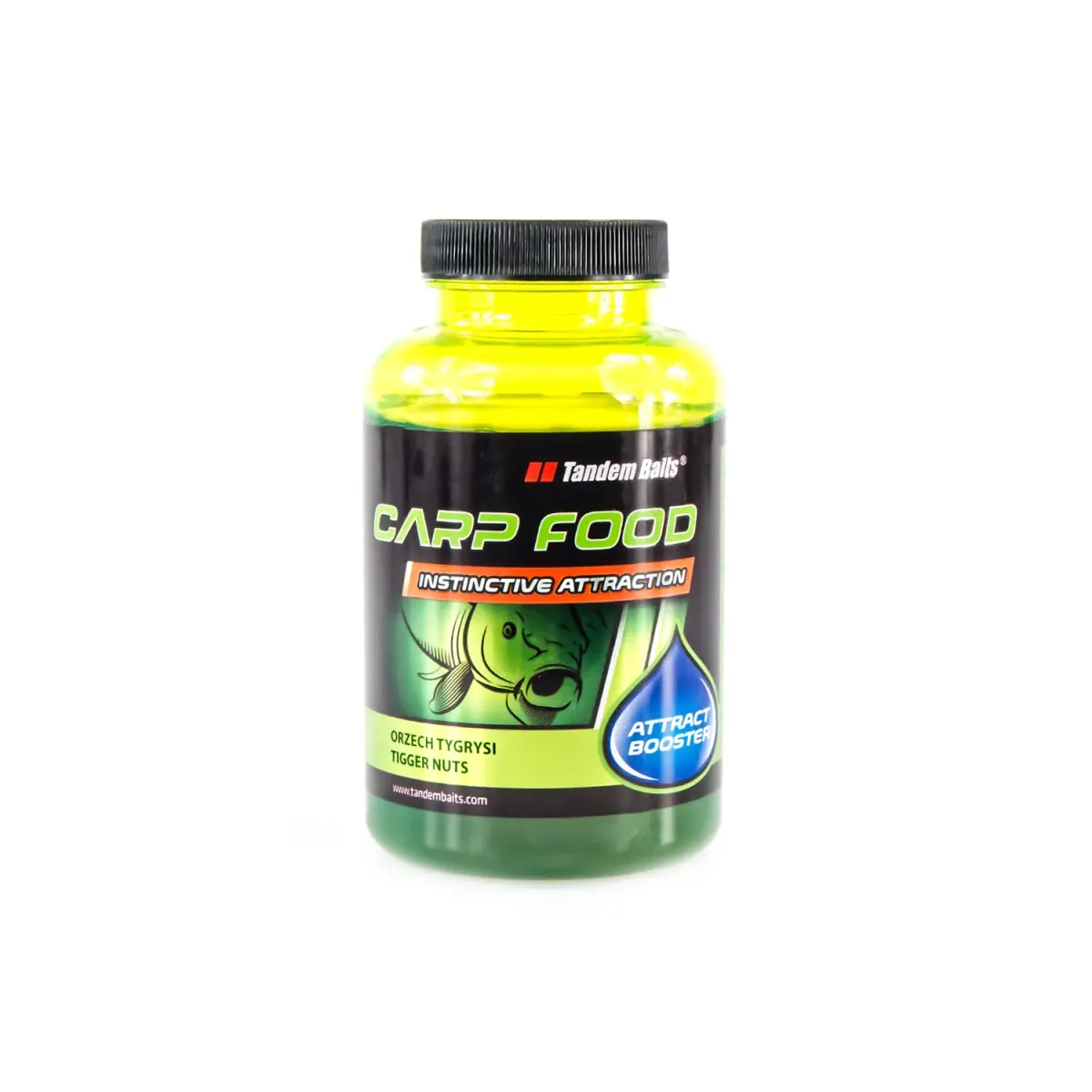 TandemBaits Attract Booster  - Orzech Tygrysi opakowanie 300ml - MPN: 11083 - EAN: 5907666684528