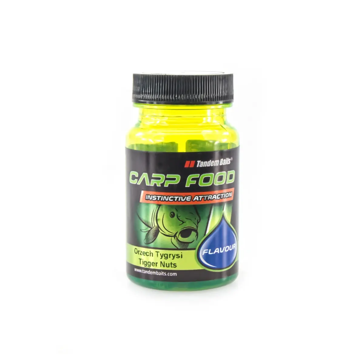 TandemBaits Carp Food Flavour - Orzech Tygrysi 70mlopakowanie 70ml - MPN: 11463 - EAN: 5907666684566