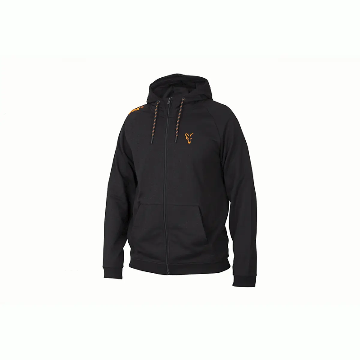 Fox Collection Black Orange Hoody LightWeight Mrozmiar M - MPN: CCL026 - EAN: 5056212118397