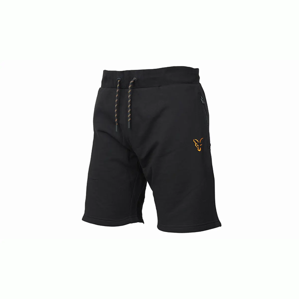 Fox Collection Black Orange Joggers Shorts LightWeight Mrozmiar M - MPN: CCL050 - EAN: 5056212118632