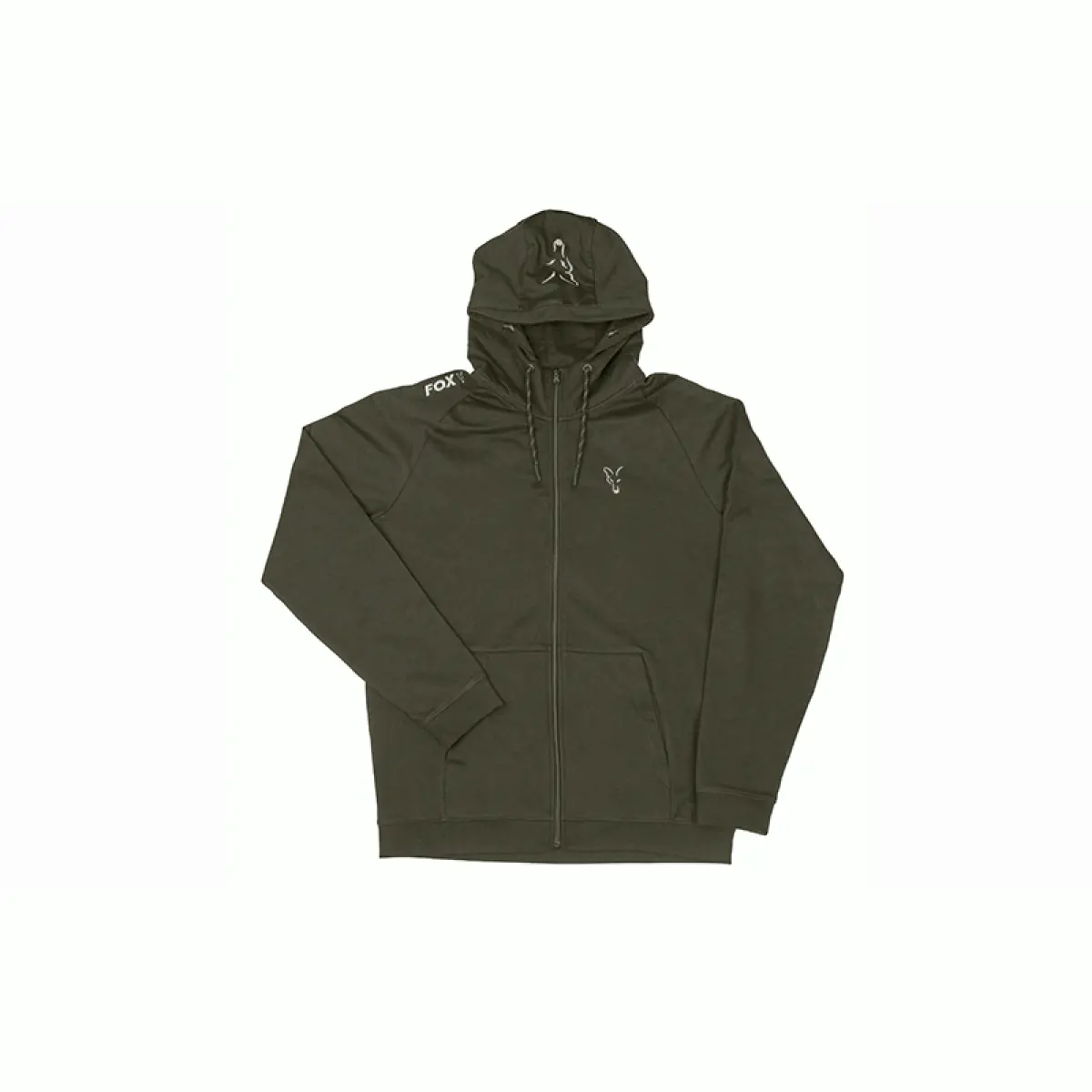 Fox Collection Green Silver Hoody LightWeight XXLrozmiar XXL - MPN: CCL035 - EAN: 5056212118489