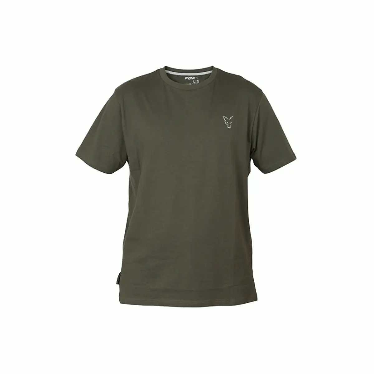 Fox Collection Green Silver T-Shirt XXLrozmiar XXL - MPN: CCL071 - EAN: 5056212118847