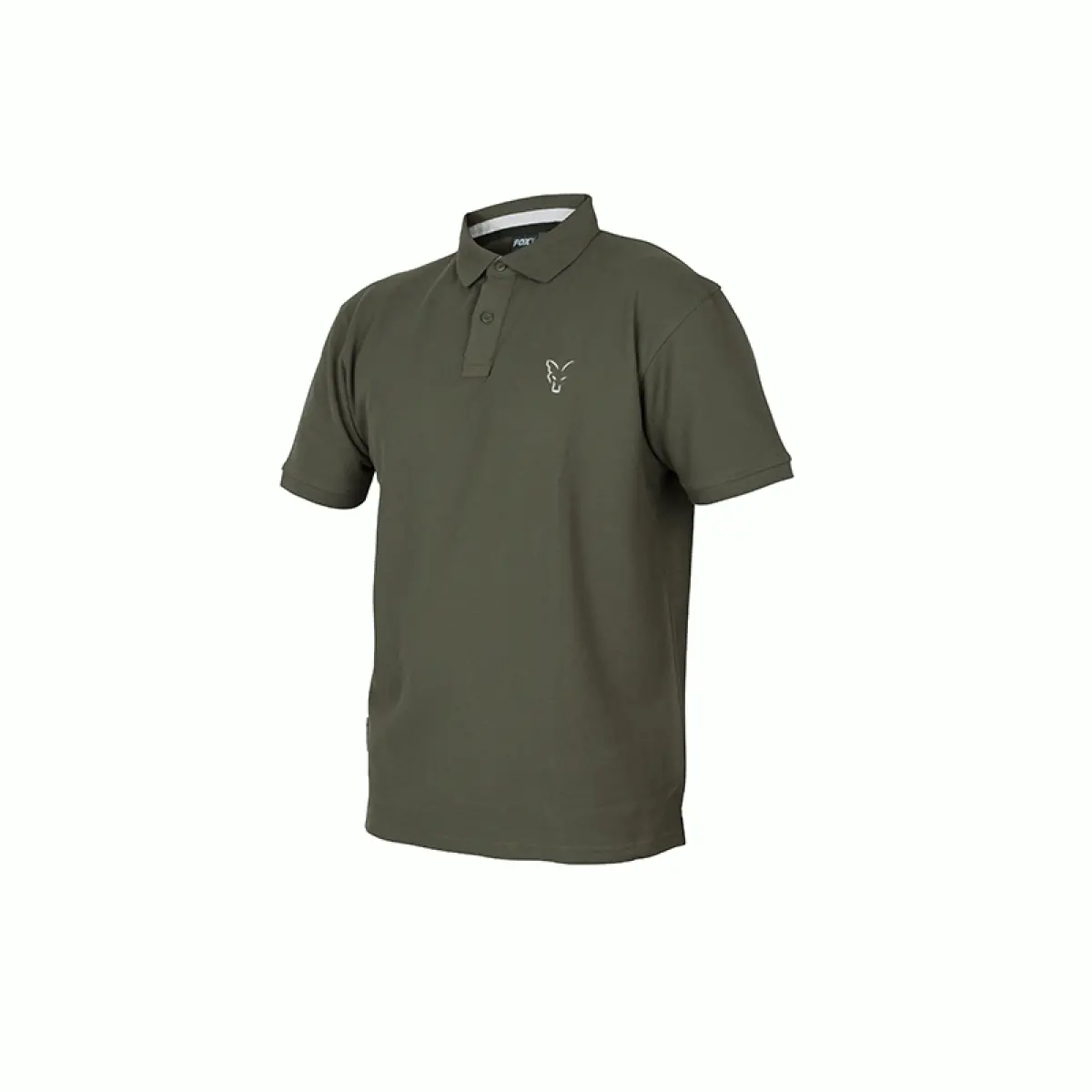 Fox Collection Green Silver Polo Shirt XXLrozmiar XXL - MPN: CCL083 - EAN: 5056212118960